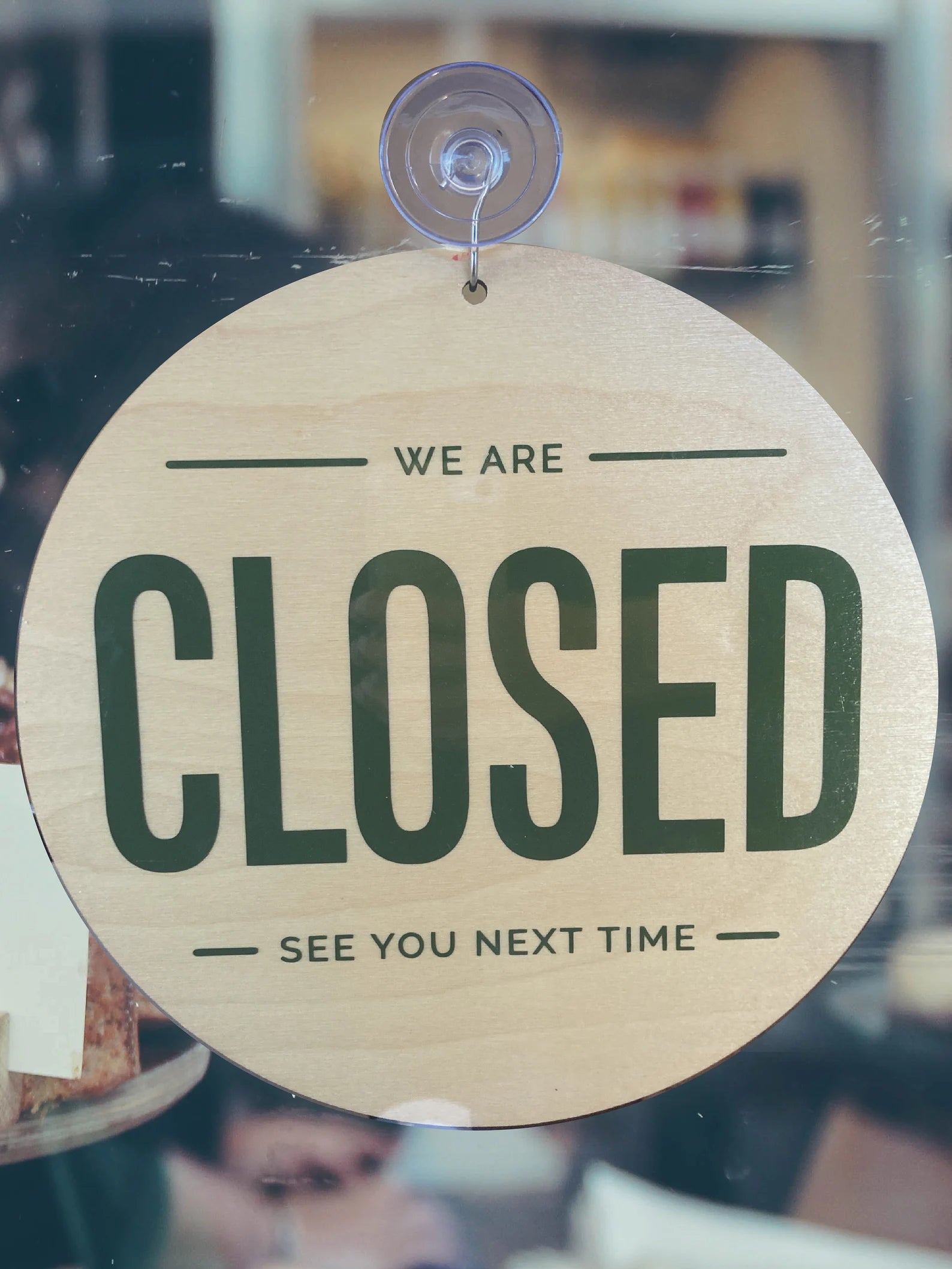 Open / Closed Window Sign