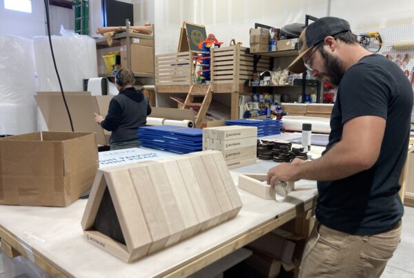 Production Process for POP Display